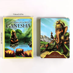 Lord Ganesha Oracle Deck Card Game Tarot Cards