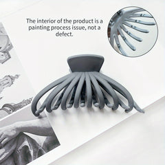 Large Hair Claw Ladies Hair Claw Shark Claw Plastic Hair Clip Hair Accessory