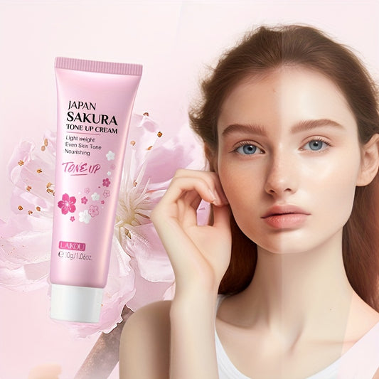 LAIKOU Sakura Tone Up Cream - Buy 1 Get 1 Free