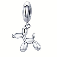 Star Galaxy Astronaut Beaded Bracelet with Angel Wings Charm