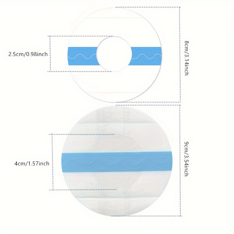 60pcs Freestyle Libre 1/2 Sensor Patch