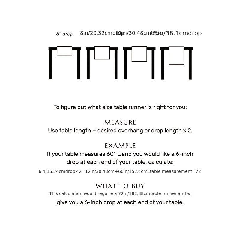 Bohemian Linen Thread Woven Crochet Table Runner with Tassels