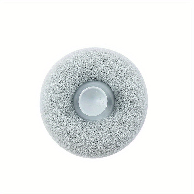 Suction Cup Bath Sponge Cleaning Brush Massage Bath Ball Body Scrub Brush