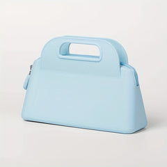 Silicone Makeup Bag Waterproof Toiletry Pouch Zipper Cosmetic Bag