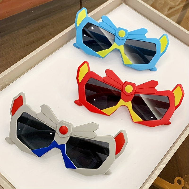 Casual Cartoon Frame Sun Protection Sunglasses for Kids