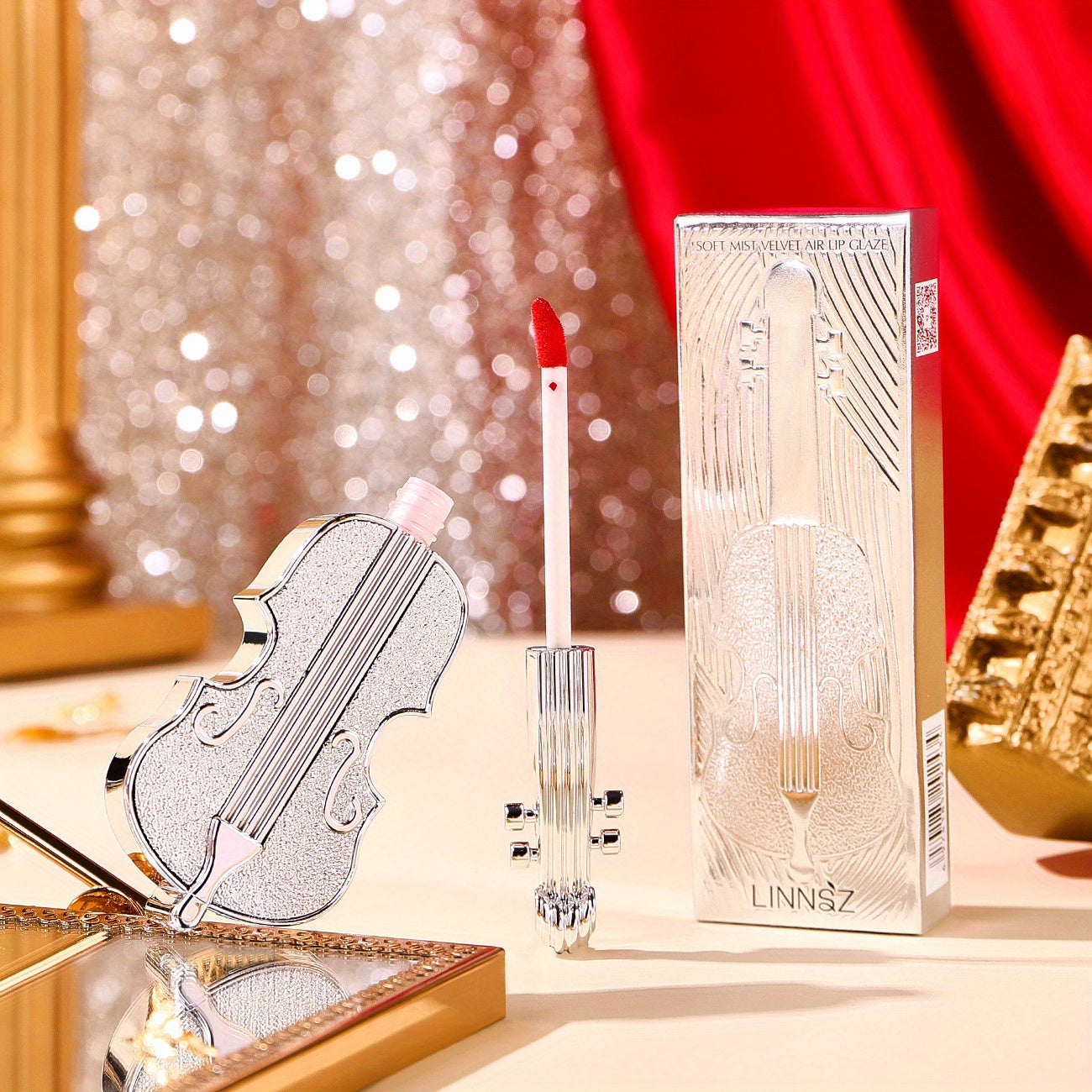 Long Lasting Velvet Red Violin Lipstick