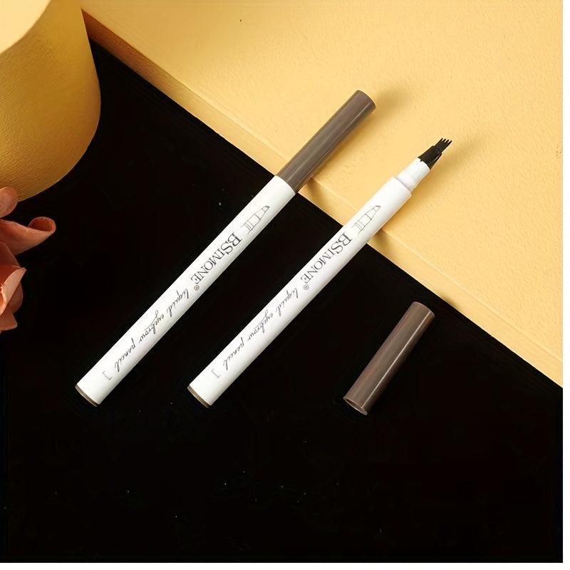 4 Colors Eyebrow Pencil Sweatproof Waterproof Natural Makeup