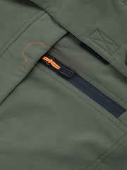 Men's Thickened Hooded Cotton Padded Jacket Coat