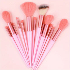 13Pcs Makeup Brushes Soft Fluffy Professional Foundation Blush Powder Eyeshadow