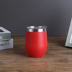 12oz Stainless Steel Vacuum Insulated Tumbler Leak Proof Water Bottle Coffee