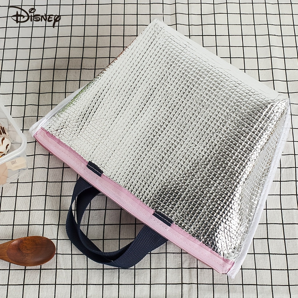 Customized Thermal Bag with Text Mini Cartoon Pattern for Work and Study
