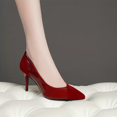 Women's Stiletto Heels Pointed Toe Pumps Wedding & Party Shoes