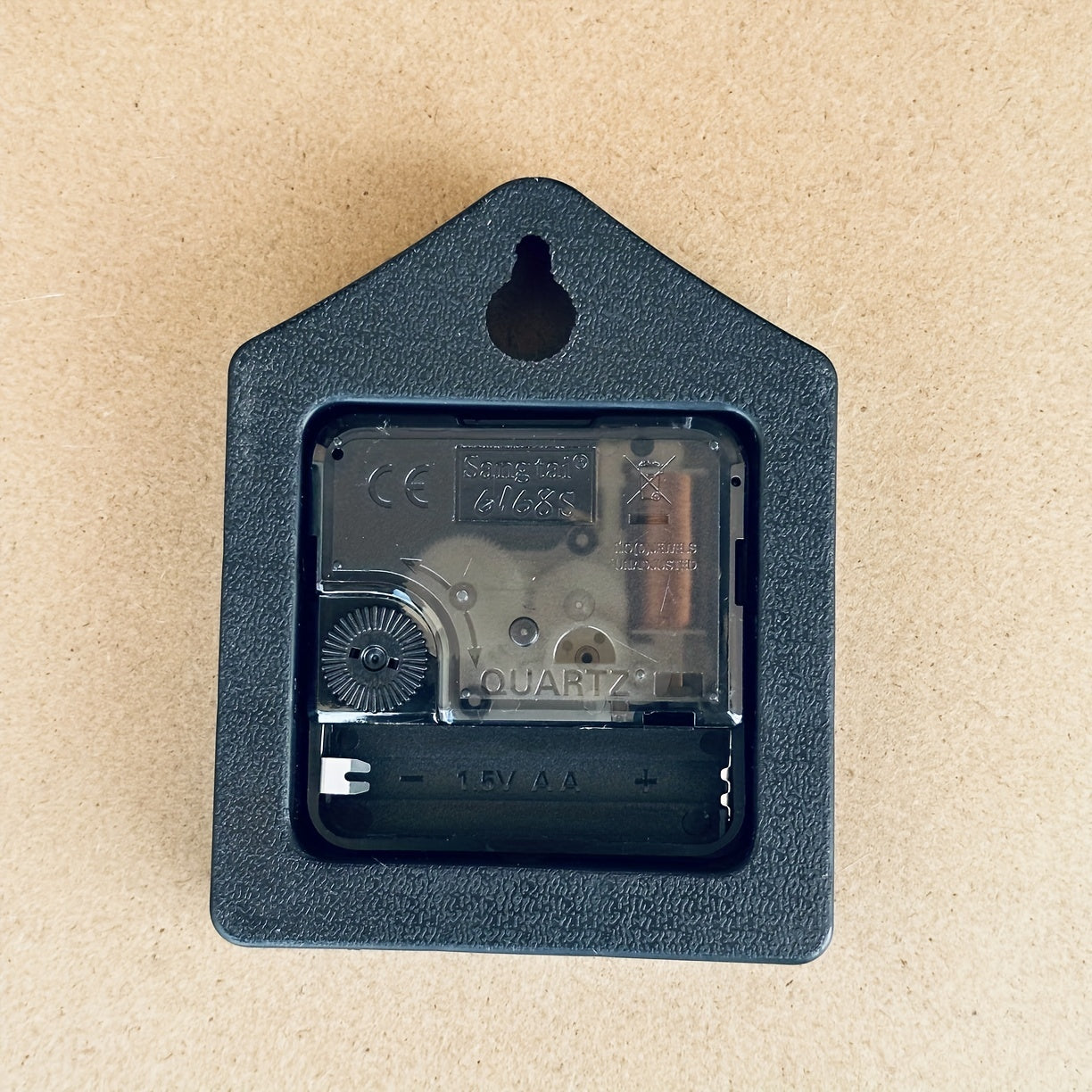 Sign Language Wall Clock Rainbow Silent Gift Farmhouse Wall Decor