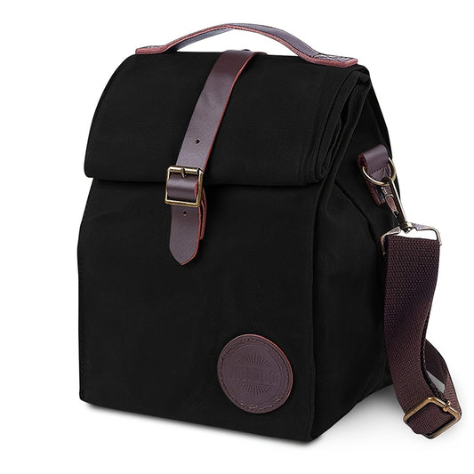 Insulated Lunch Bag Waterproof Ice Backpack Square Shape Polyester