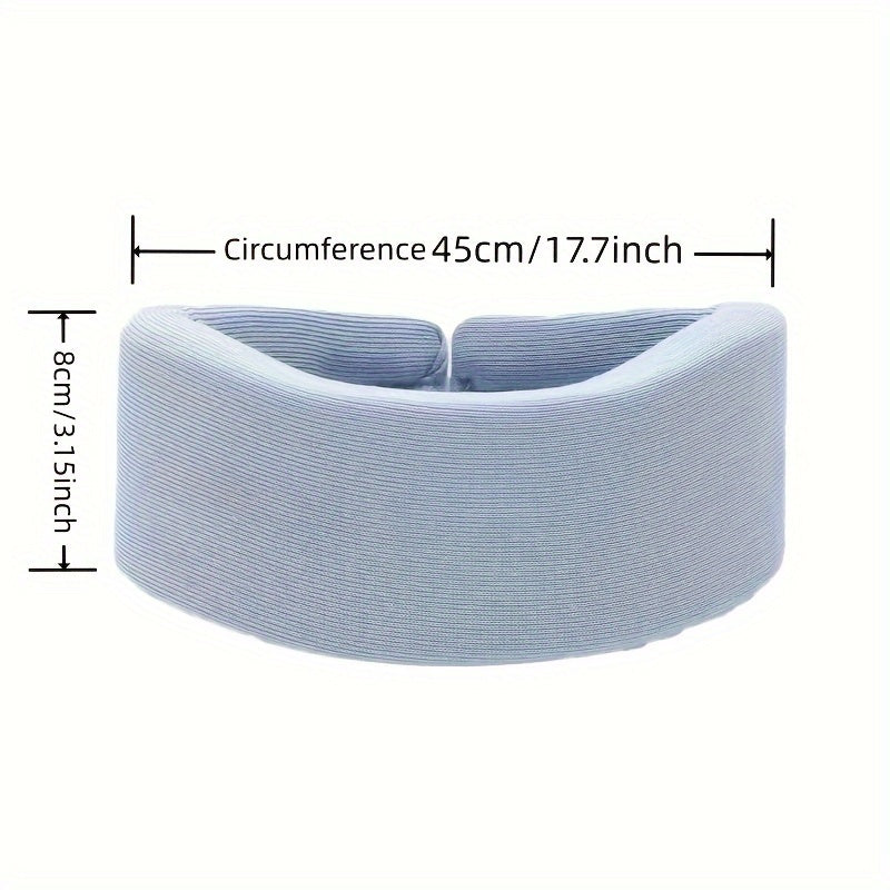 Portable Neck Support Pillow Brace for Outdoor Travel Camping