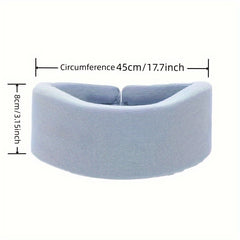 Portable Neck Support Pillow Brace for Outdoor Travel Camping