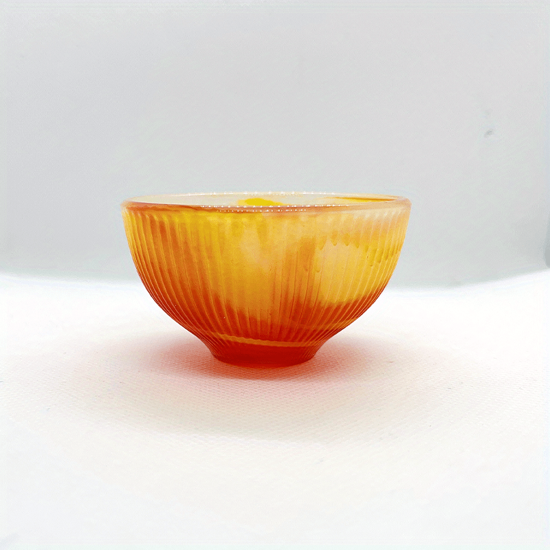 Crystal Bowl Tea Cup Home Decoration Gift Family Friends