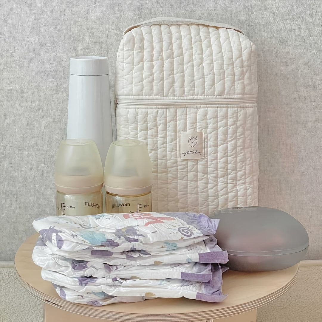 Bear Diaper Organizer Bag for Stroller Storage