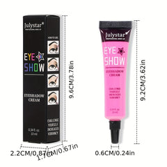 6 Colors Eyeshadow Cream Waterproof Long Lasting Liquid Eyeshadow