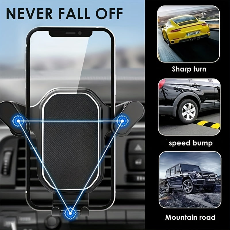Car Vent Phone Mount Clip Stand for Thick Cases iPhone