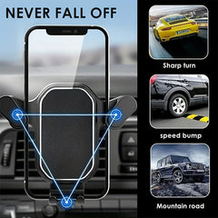 Car Vent Phone Mount Clip Stand for Thick Cases iPhone