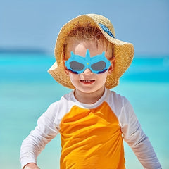 Cartoon Hero Polarized Sunglasses UV Protection