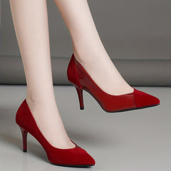 Women's Stiletto Heels Point Toe Wedding Pumps