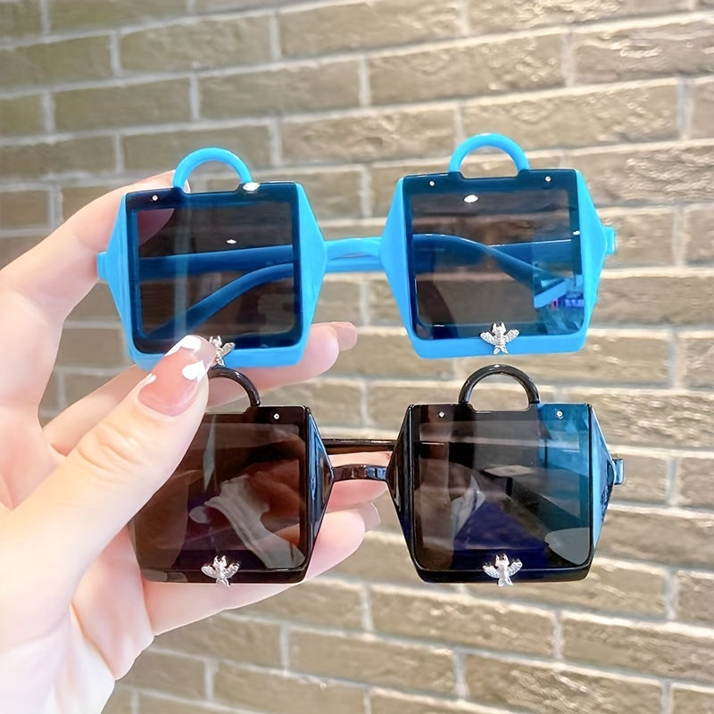 Cartoon Bee Backpack PC Sunglasses UV400 Protection