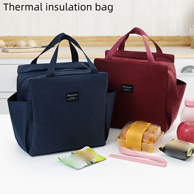 Insulated Lunch Bag Large Capacity Reusable for Work & Travel - Perfect Gift