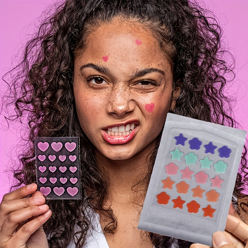 Heart Shape Acne Pimple Patch Spot Stickers