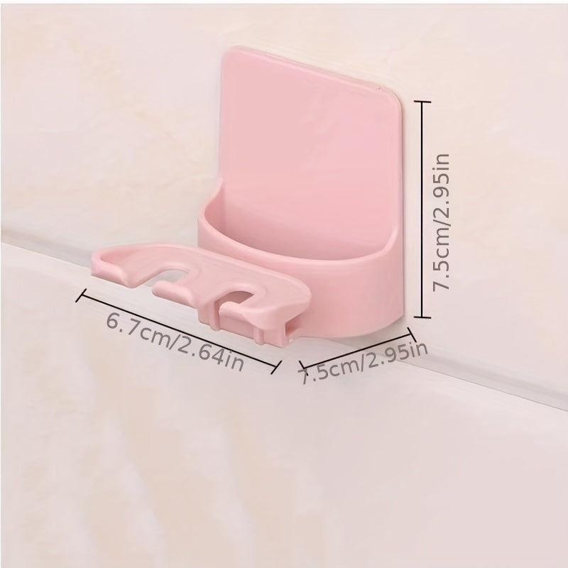 Toothbrush Holder with Punch - Keep Toothbrush & Toothpaste