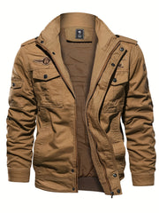 Men's Lightweight Windbreaker Cotton Jacket