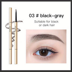 Waterproof Ultra Fine Eyebrow Pencil Clumping Natural Look Long Lasting