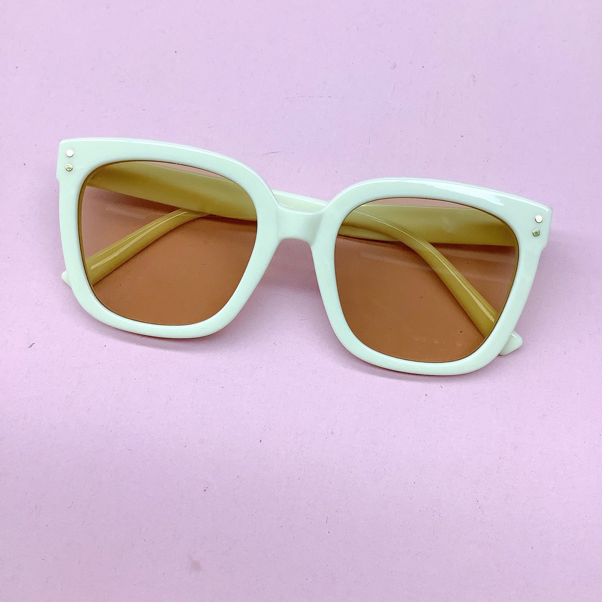 Girl's Large Frame UV Resistant Sunglasses