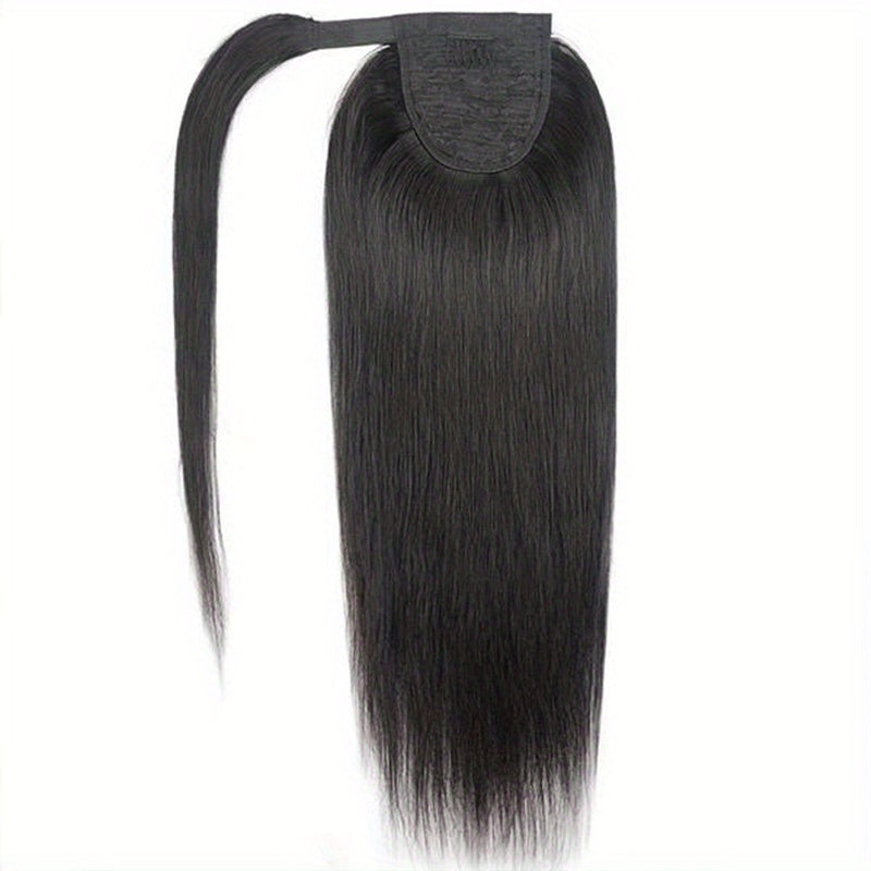 Long Straight Ponytail Extension Human Hair Extensions For Women