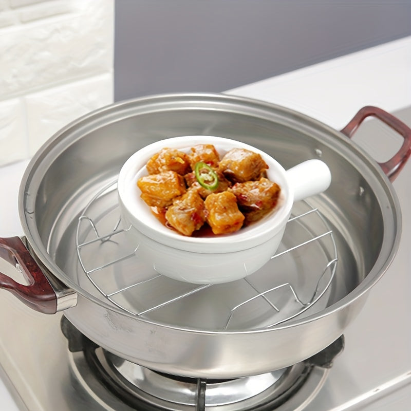 Stainless Steel Steamer Rack Insert Kitchen Gadget