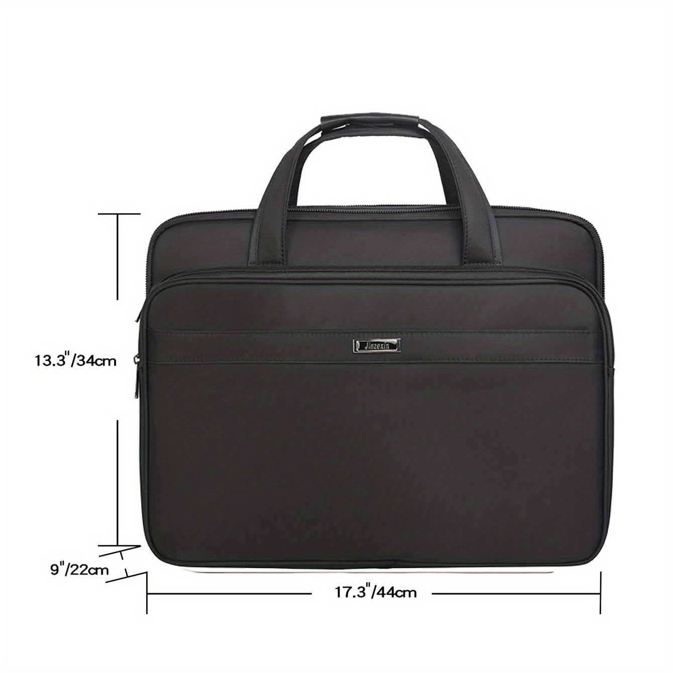 17.3 Inch Laptop Bag Expandable Briefcase for Men Women