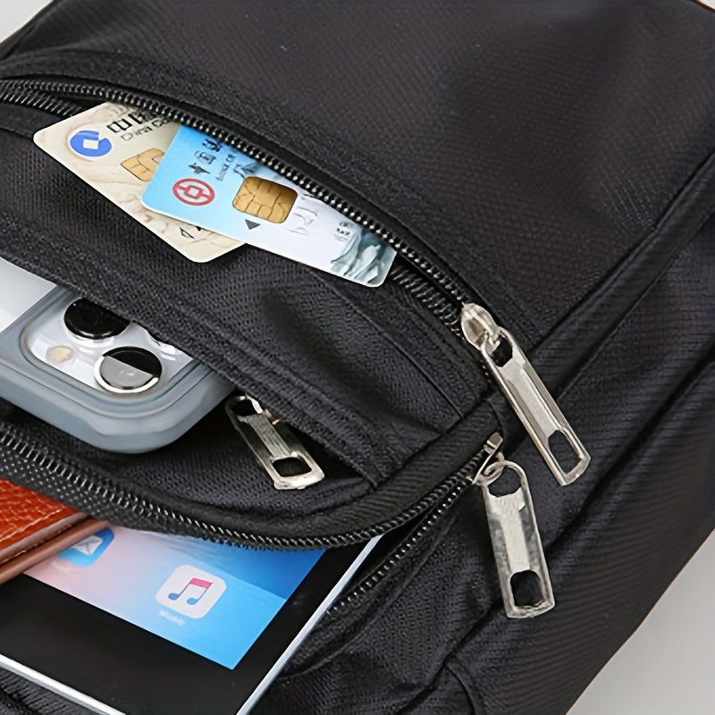 Large Capacity Waterproof Shoulder Bag for Outdoor Camping Hiking