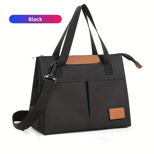 Foldable Insulated Lunch Bag Leak Proof Portable Cooler