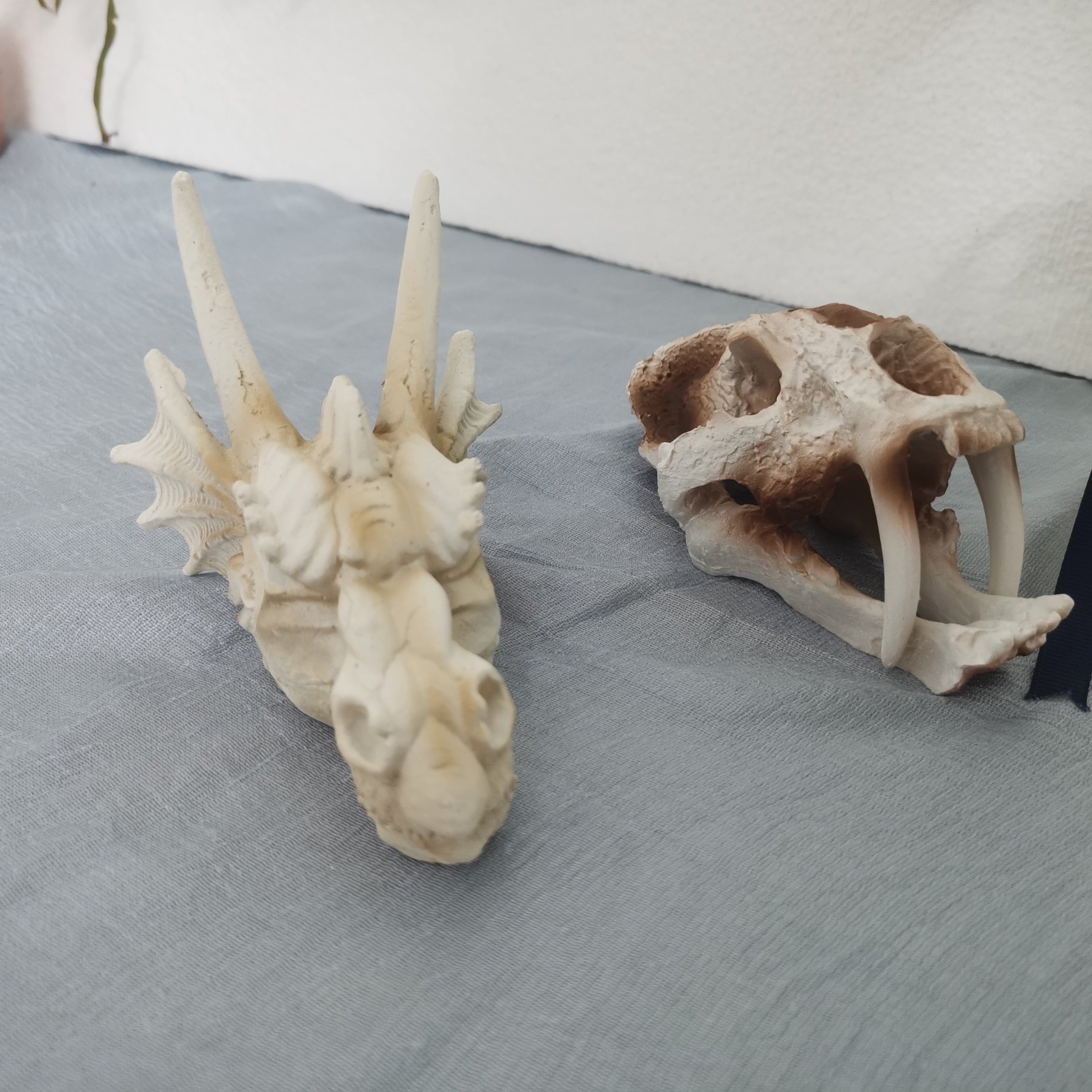 Dinosaur Skull Resin Skeleton Aquarium Decoration Ornaments