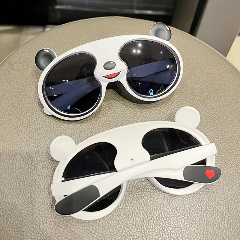 Cartoon Panda Sun Protection Sunglasses for Kids