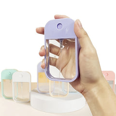 Refillable Spray Bottles Toner Perfume Alcohol Sanitizer Lotion Travel Atomizer