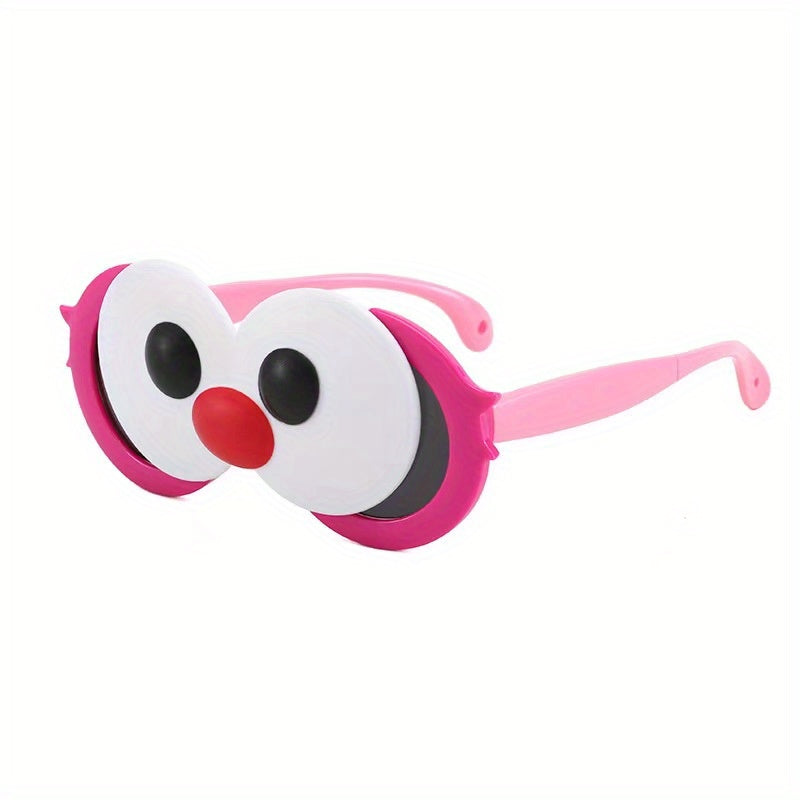 Cartoon Bird Sunglasses Flip Frame Glasses Funny Party Decor