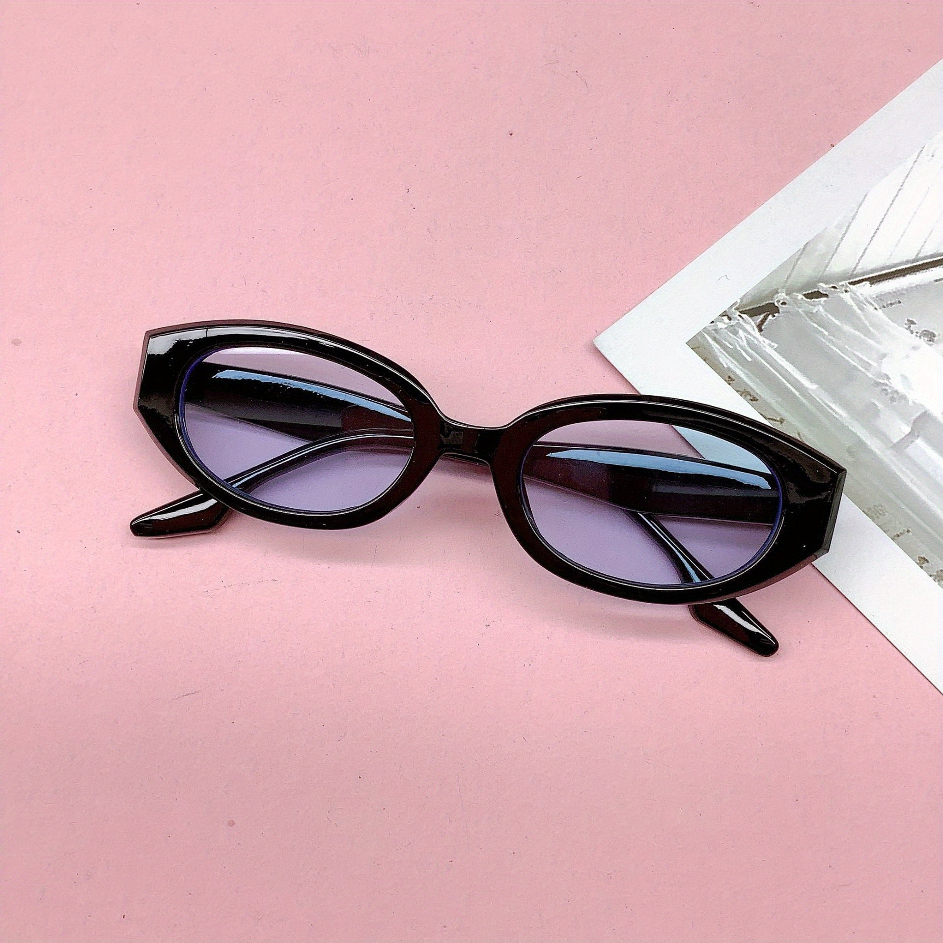 Boy's Oval Frame Sunglasses for Outdoor Sports