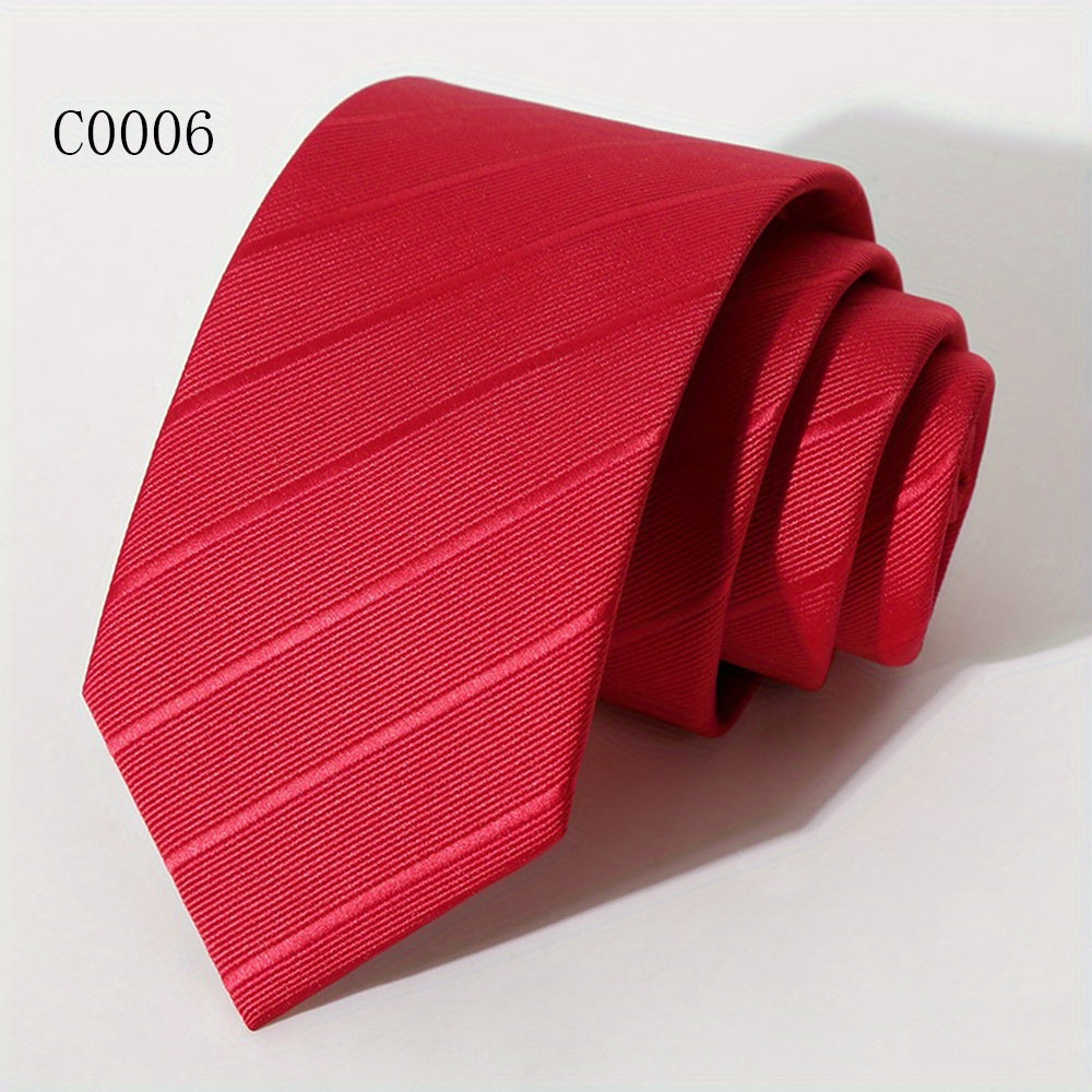 High-Quality Jacquard Neck Tie for Men and Women