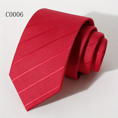 High-Quality Jacquard Neck Tie for Men and Women
