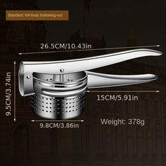 304 Stainless Steel Lemon Squeezer Manual Citrus Juicer Press