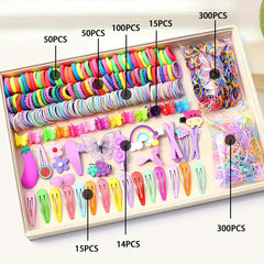 Princess Hair Accessories Set for Baby Girls