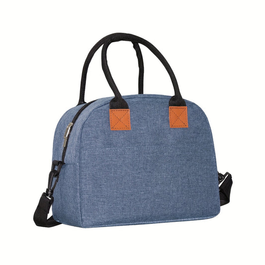 Women's 10L Lunch Bag Insulated Cooler Large Capacity Adjustable Strap