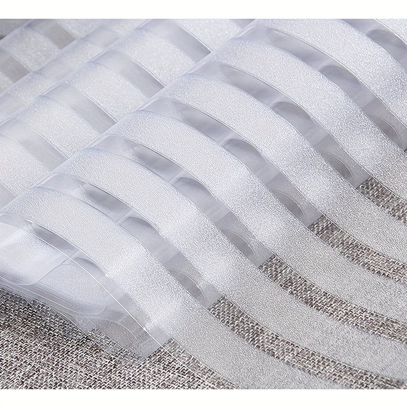Privacy Window Film Stripe Patterns Self Adhesive Glass Film
